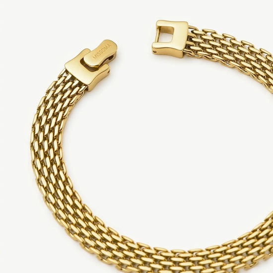 Heirloom Chain Bracelet | 18ct Gold Plated Bracelets Missoma 