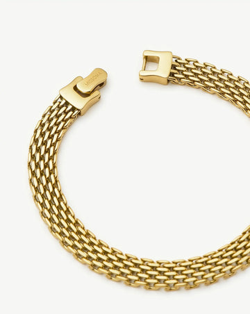 Heirloom Chain Bracelet | 18ct Gold Plated Bracelets Missoma 