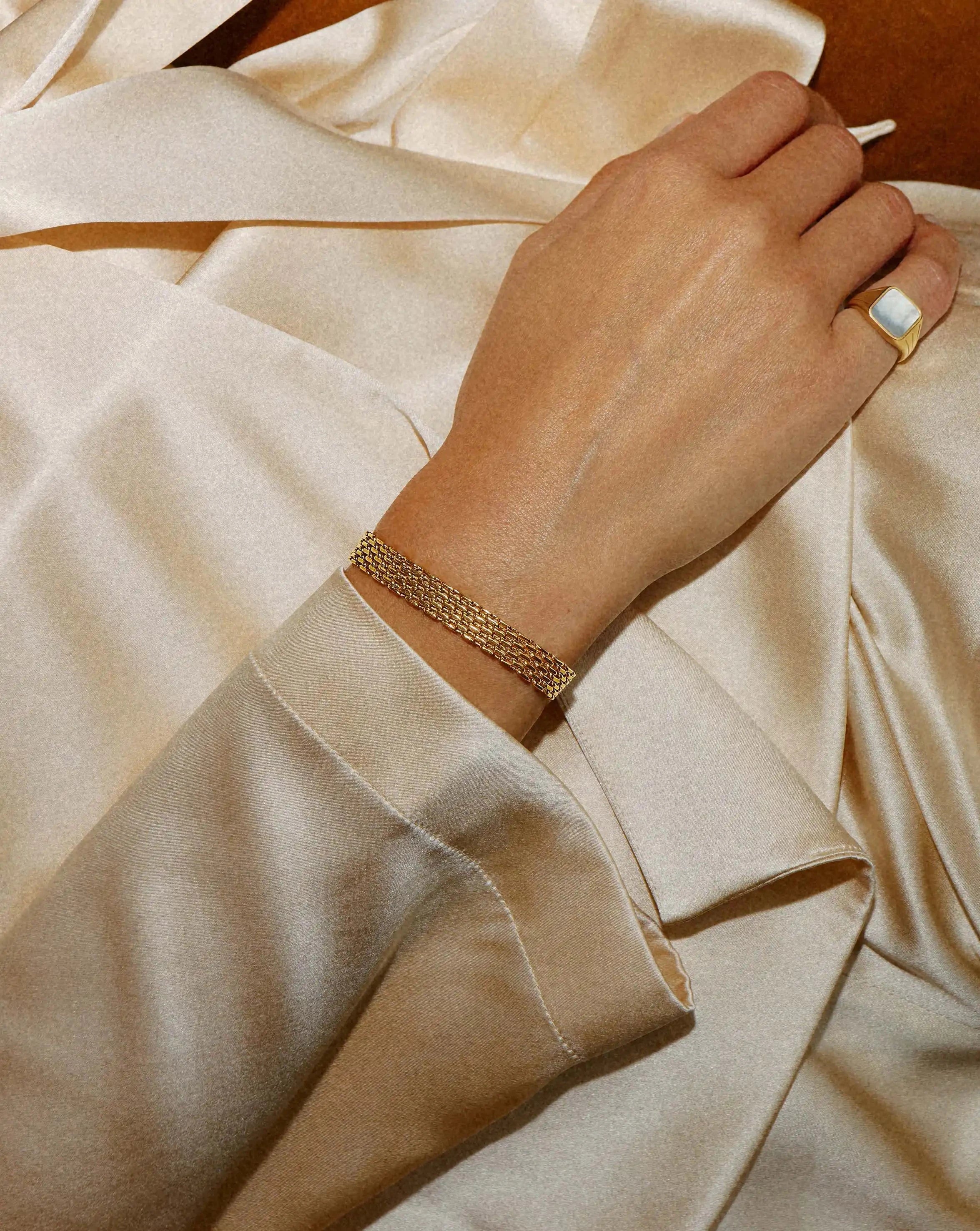 Heirloom Chain Bracelet | 18ct Gold Plated Bracelets Missoma 