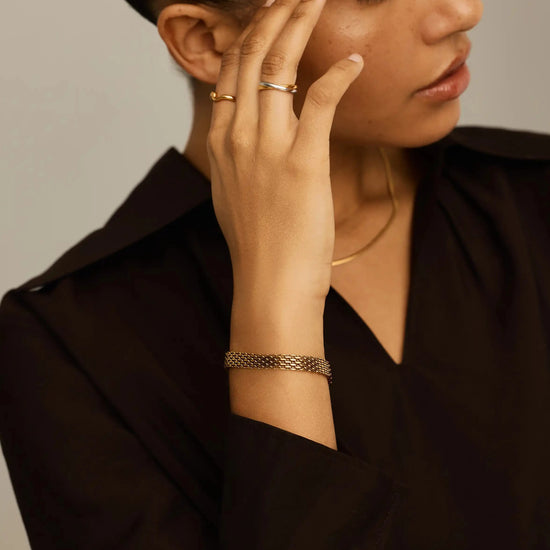 Heirloom Chain Bracelet | 18ct Gold Plated Bracelets Missoma 