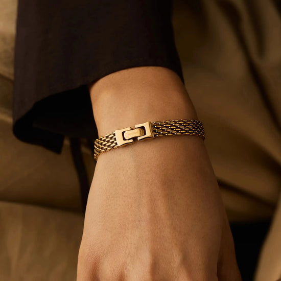 Heirloom Chain Bracelet | 18ct Gold Plated Bracelets Missoma 