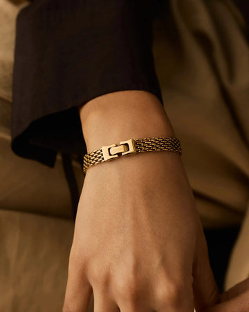 Heirloom Chain Bracelet | 18ct Gold Plated Bracelets Missoma 