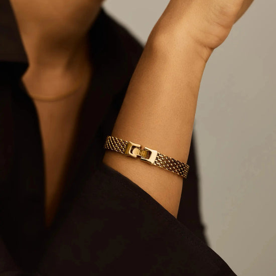 Heirloom Chain Bracelet | 18ct Gold Plated Bracelets Missoma 