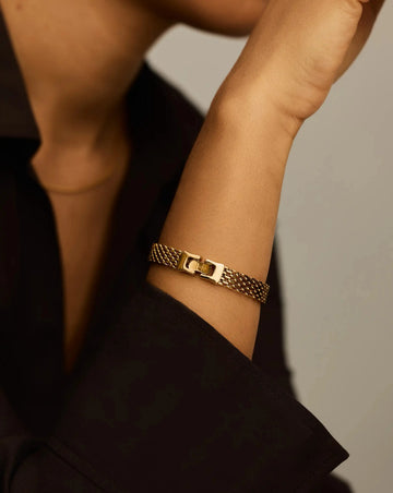 Heirloom Chain Bracelet | 18ct Gold Plated Bracelets Missoma 