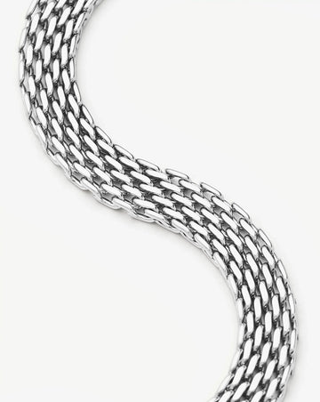 Heirloom Chain Bracelet | Platinum Plated Bracelets Missoma 