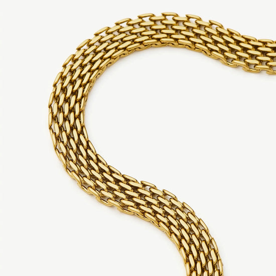 Heirloom Chain Choker Necklace | 18ct Gold Plated Necklaces Missoma 