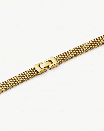 Heirloom Chain Choker Necklace | 18ct Gold Plated Necklaces Missoma 
