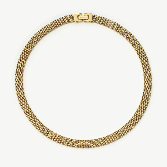 Heirloom Chain Choker Necklace | 18ct Gold Plated Necklaces Missoma 