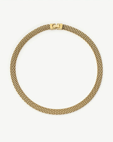 Heirloom Chain Choker Necklace | 18ct Gold Plated Necklaces Missoma 