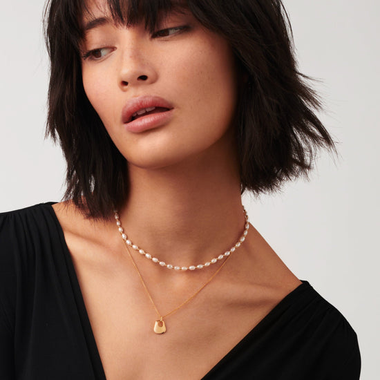 Hera Ridge Mini Pendant Necklace Necklaces Missoma 