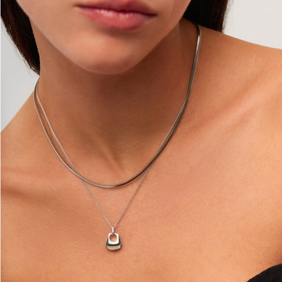 Hera Ridge Mini Pendant Necklace Necklaces Missoma 