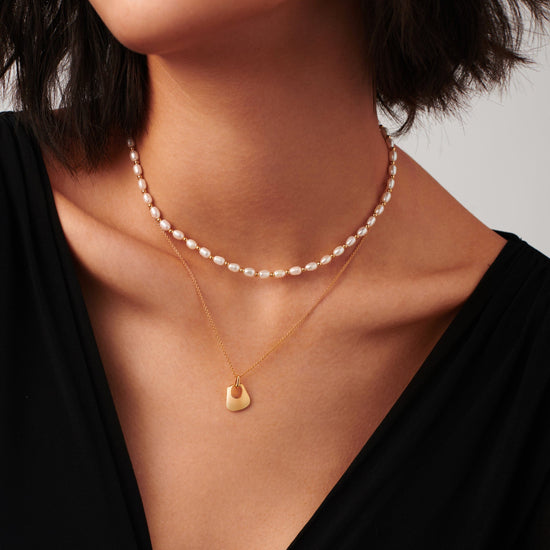 Hera Ridge Mini Pendant Necklace Necklaces Missoma 