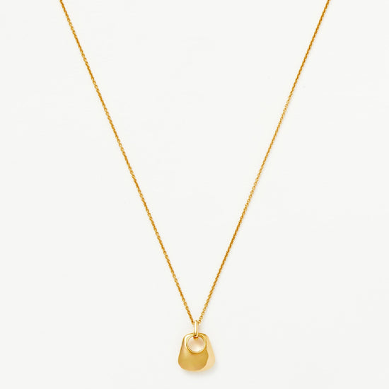 Hera Ridge Mini Pendant Necklace Necklaces Missoma 