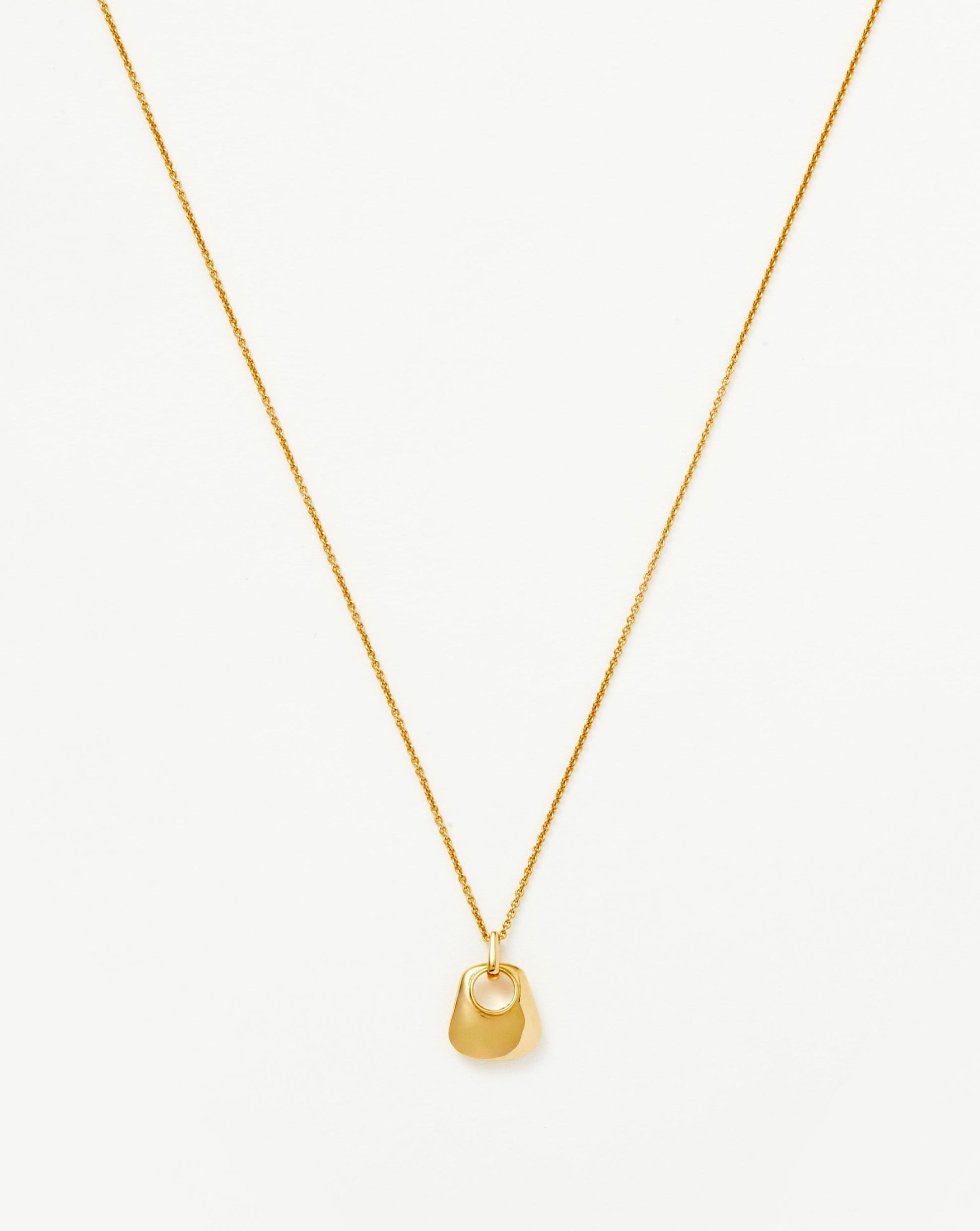 Hera Ridge Mini Pendant Necklace Necklaces Missoma 
