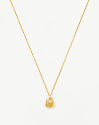 Hera Ridge Mini Pendant Necklace Necklaces Missoma 