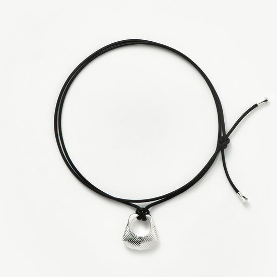 Hera Ridge Pendant Cord Necklace Necklaces Missoma 
