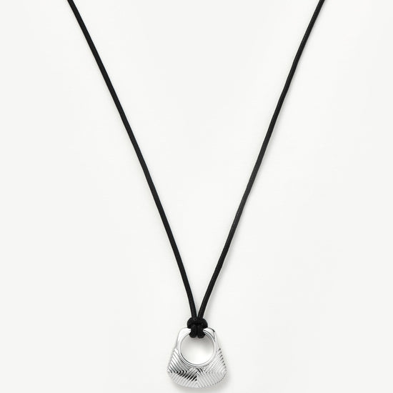 Hera Ridge Pendant Cord Necklace Necklaces Missoma 