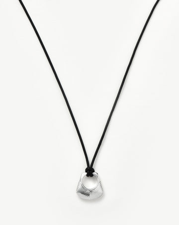 Hera Ridge Pendant Cord Necklace Necklaces Missoma 