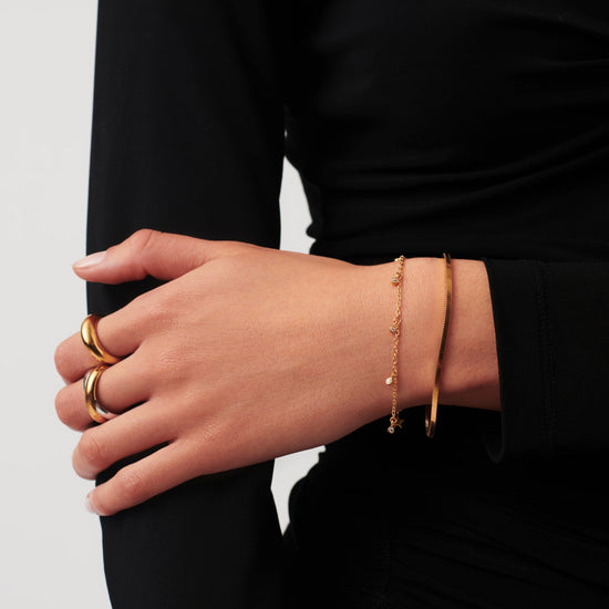 Interstellar Chain Bracelet Set Bracelets Missoma 