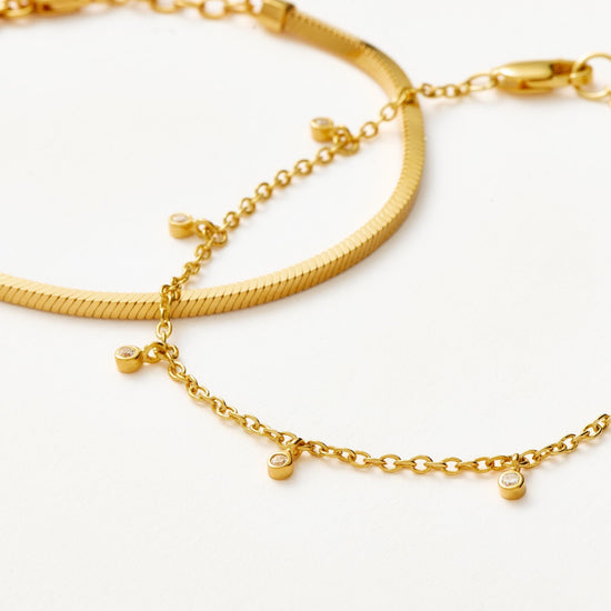 Interstellar Chain Bracelet Set Bracelets Missoma 