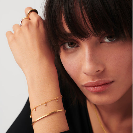 Interstellar Chain Bracelet Set Bracelets Missoma 