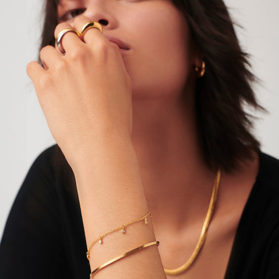 Interstellar Chain Bracelet Set Bracelets Missoma 