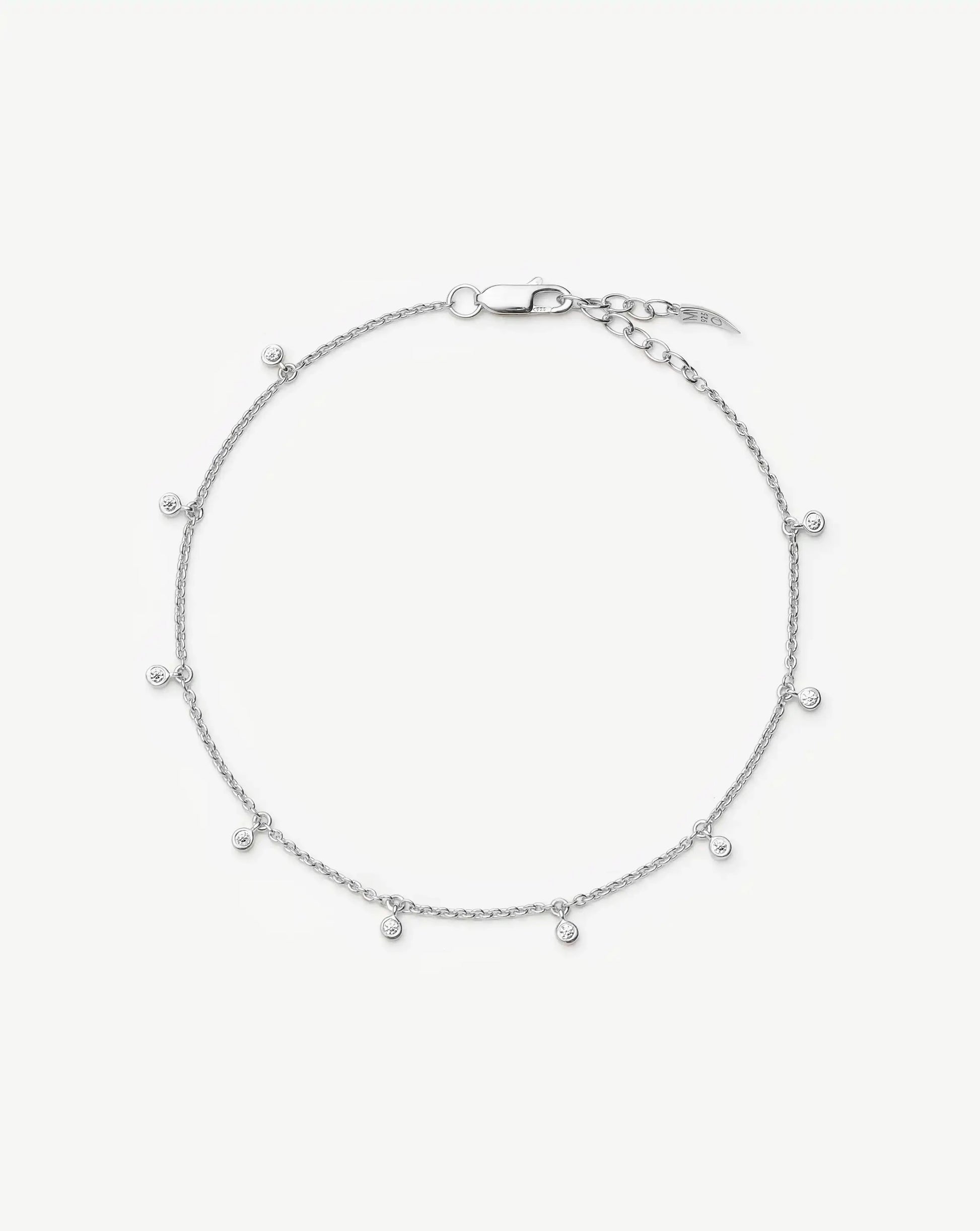 Interstellar Drop Bracelet | Silver Plated Bracelets Missoma 