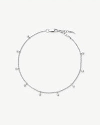 Interstellar Drop Bracelet | Silver Plated Bracelets Missoma 