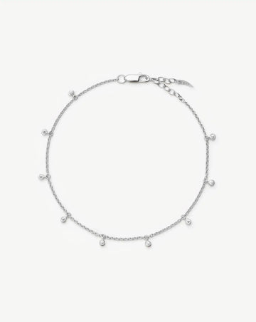 Interstellar Drop Bracelet | Silver Plated Bracelets Missoma 