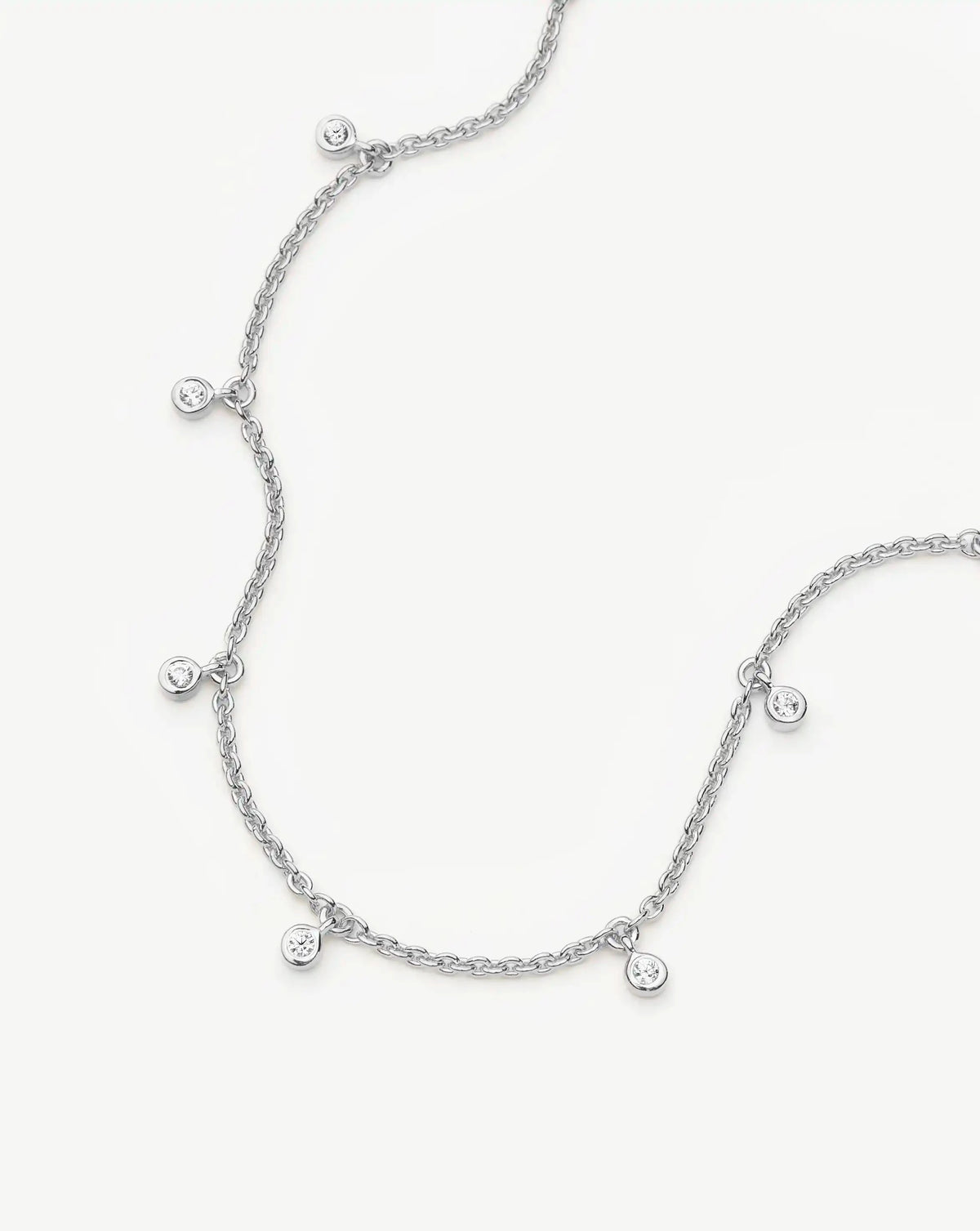 Interstellar Drop Bracelet | Silver Plated Bracelets Missoma 