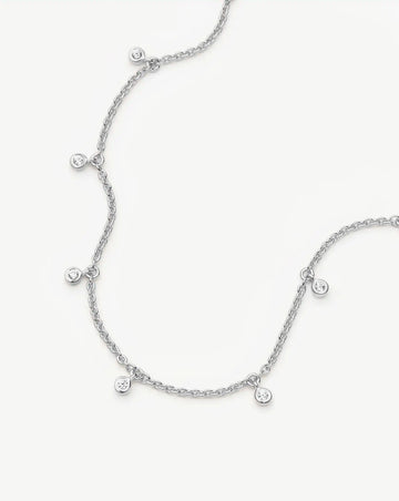 Interstellar Drop Bracelet | Silver Plated Bracelets Missoma 