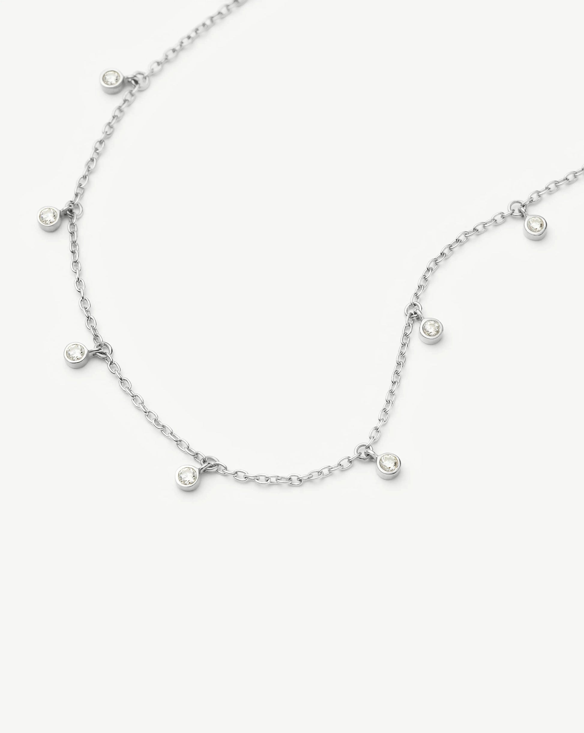 Interstellar Drop Choker Necklaces Missoma 