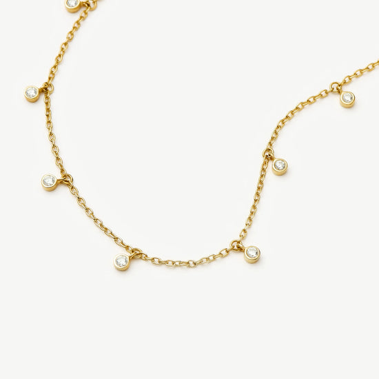 Interstellar Drop Choker Necklaces Missoma 