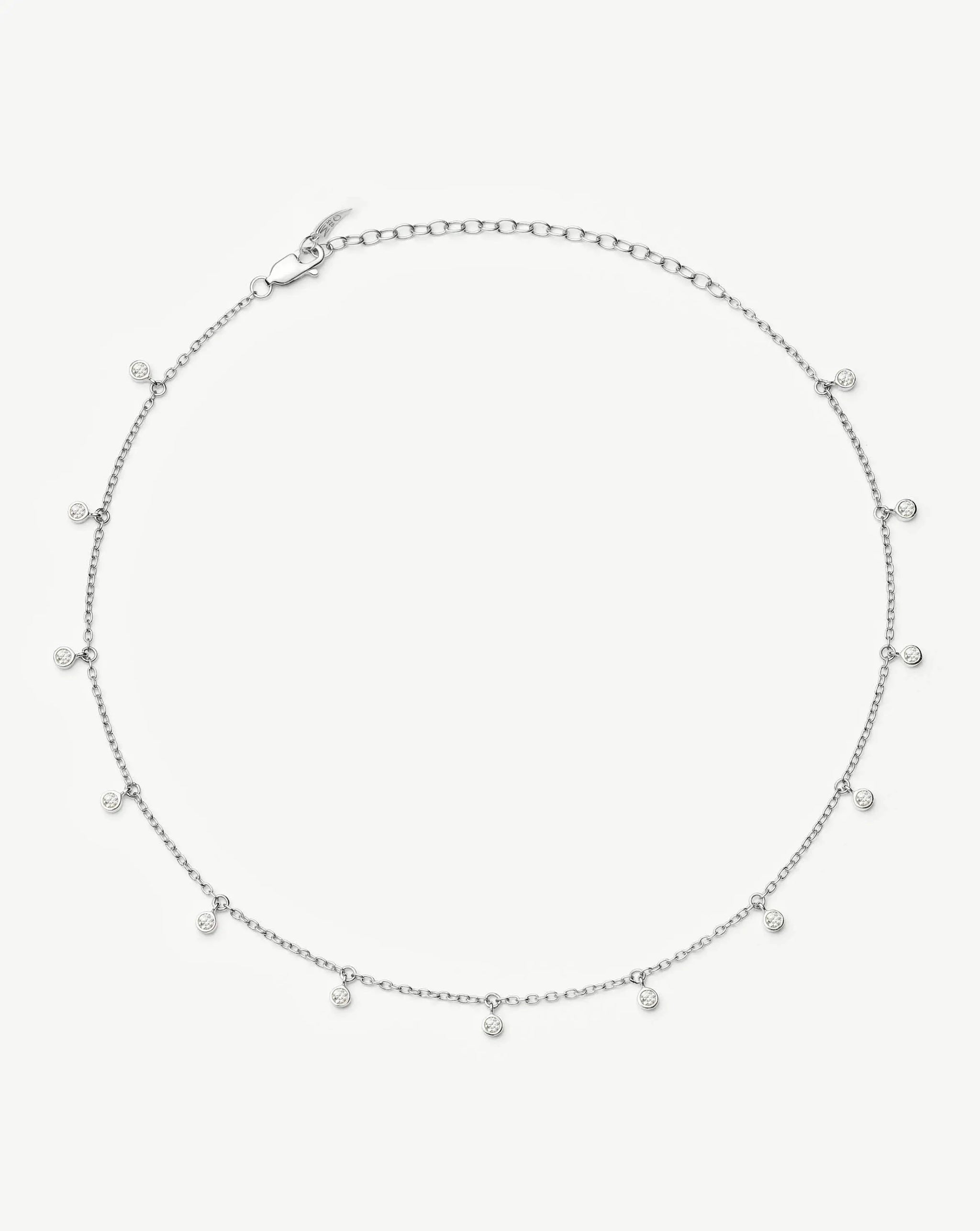 Interstellar Drop Choker Necklaces Missoma 