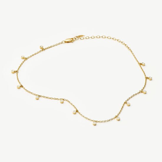 Interstellar Drop Choker Necklaces Missoma 