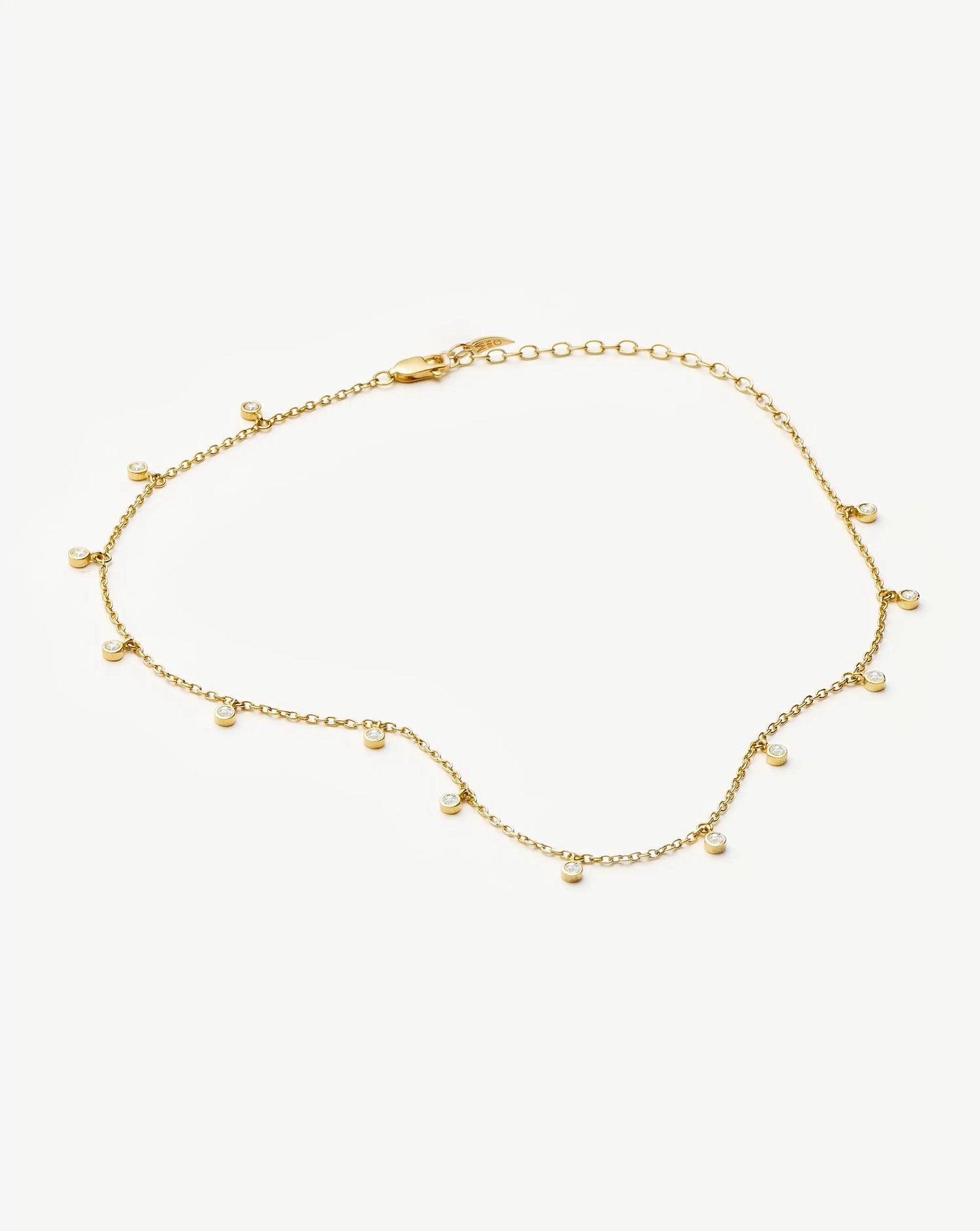 Interstellar Drop Choker Necklaces Missoma 