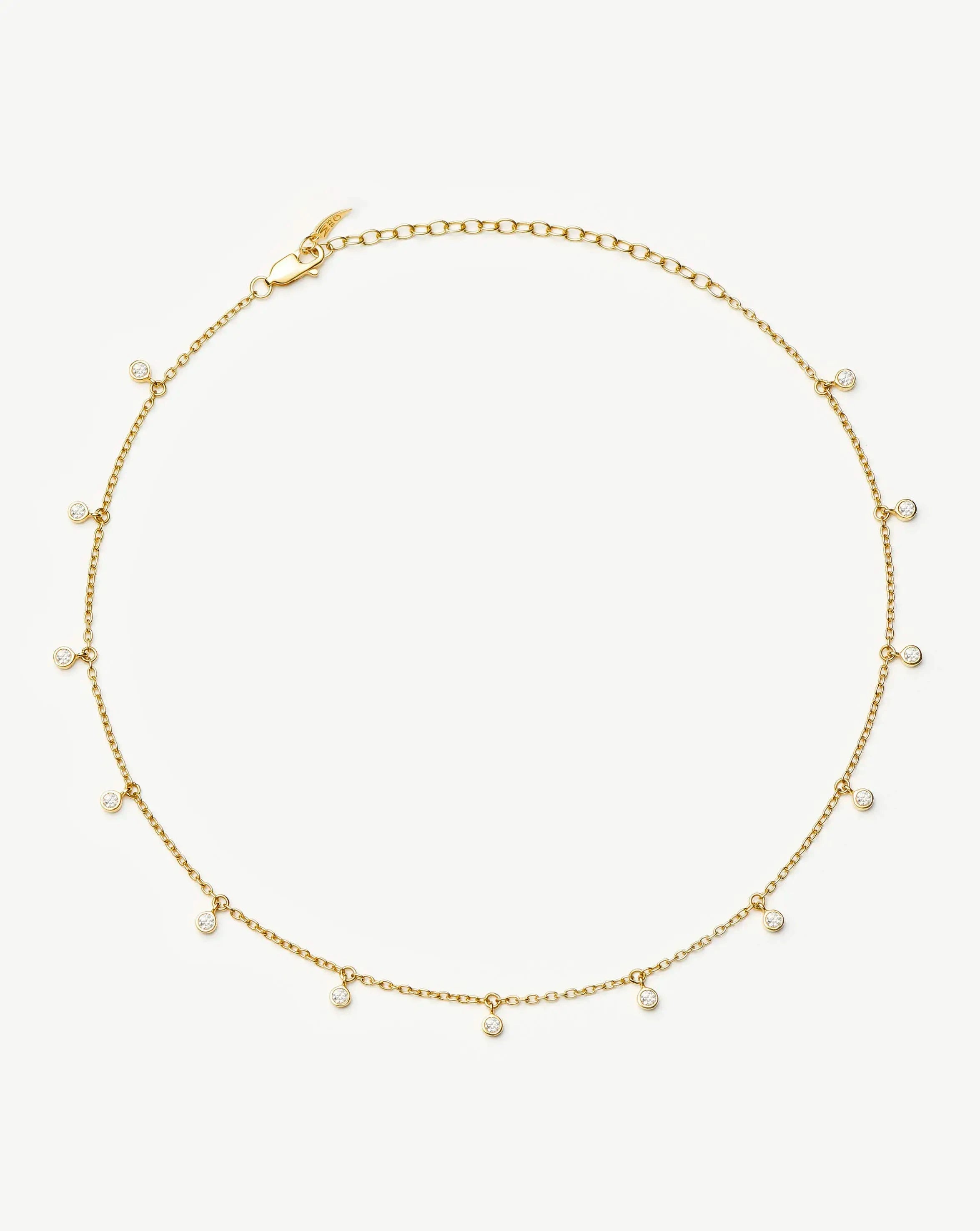 Interstellar Drop Choker Necklaces Missoma 