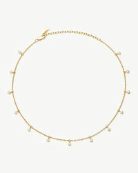 Interstellar Drop Choker Necklaces Missoma 