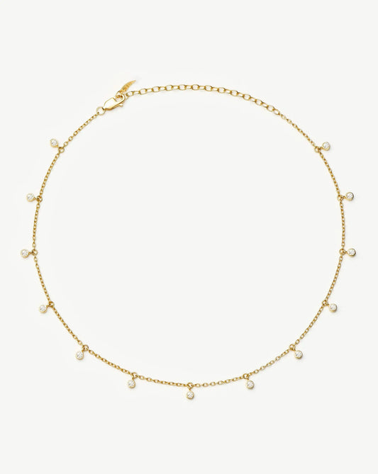 Interstellar Drop Choker Necklaces Missoma 