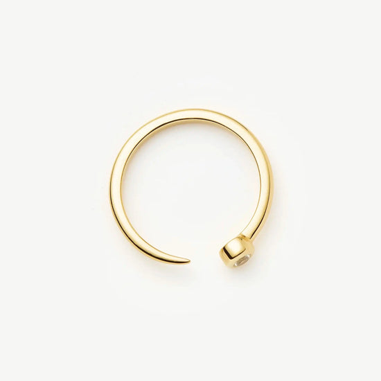 Interstellar Ring | 18ct Gold Vermeil/Cubic Zirconia Rings Missoma 