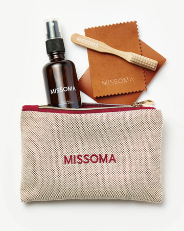 Missoma storefront imagery, brand website preview image