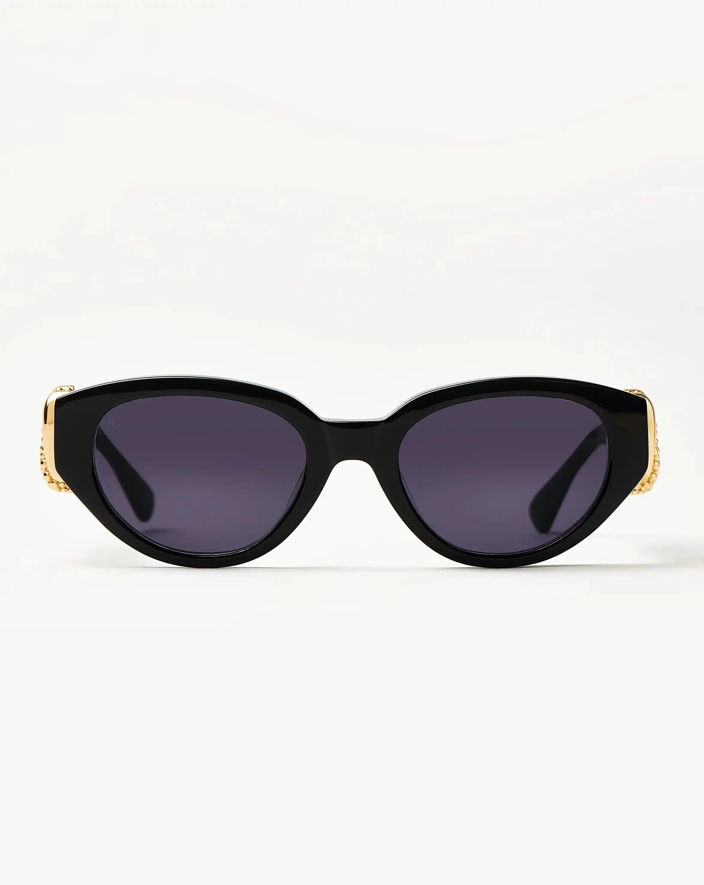 Jimmy Fairly Melissa Cat-Eye Sunglasses | Gold Plated/Black Accessories Missoma 