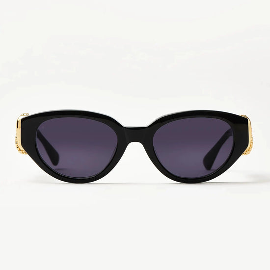Jimmy Fairly Melissa Cat-Eye Sunglasses | Gold Plated/Black Accessories Missoma 