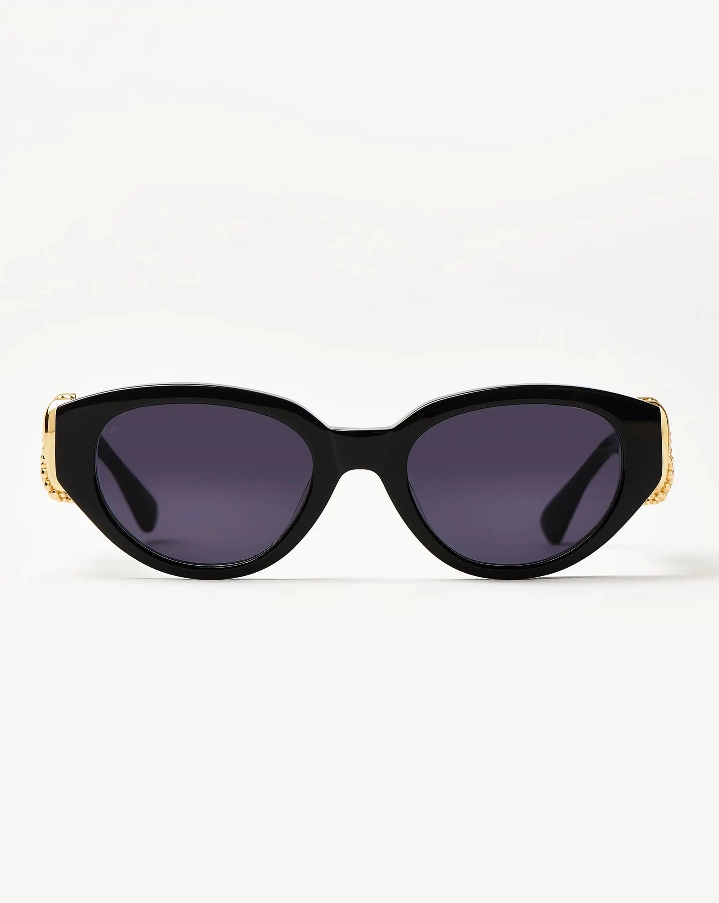 Jimmy Fairly Melissa Cat-Eye Sunglasses | Gold Plated/Black Accessories Missoma 