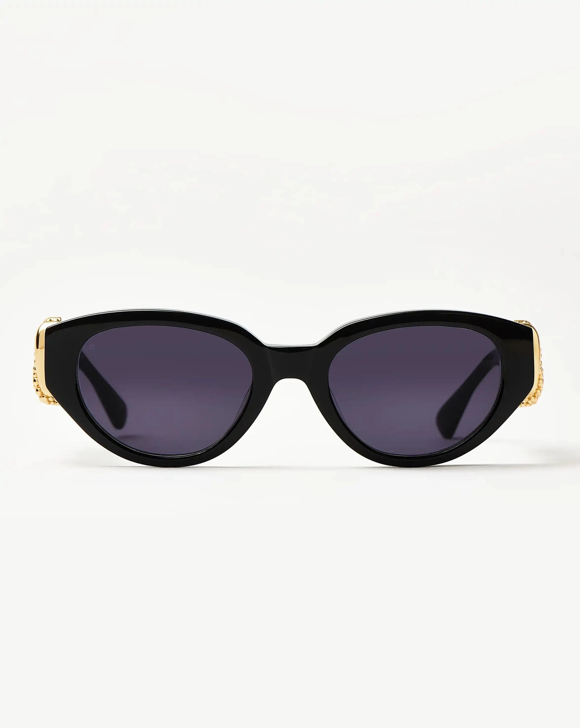 Jimmy Fairly Melissa Cat-Eye Sunglasses | Gold Plated/Black Accessories Missoma 