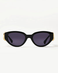 Jimmy Fairly Melissa Cat-Eye Sunglasses | Gold Plated/Black Accessories Missoma 