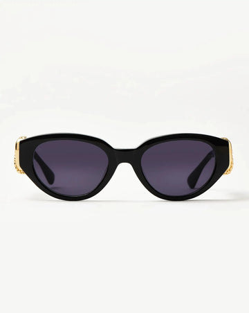 Jimmy Fairly Melissa Cat-Eye Sunglasses | Gold Plated/Black Accessories Missoma 