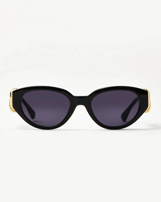 Jimmy Fairly Melissa Cat-Eye Sunglasses | Gold Plated/Black Accessories Missoma 