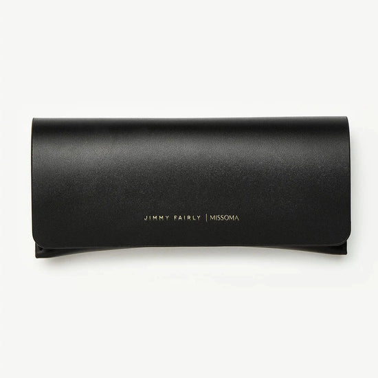 Jimmy Fairly Melissa Cat-Eye Sunglasses | Gold Plated/Black Accessories Missoma 