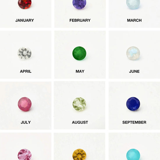 July Birthstone Necklace & Charm Earrings Set | Sterling Silver/Glass Filled Ruby Necklaces Missoma 
